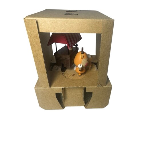 Wooderful Life - Reindeer Taiwan Night Market Music Box  - Rare - Fast Shipping - Picture 5 of 9